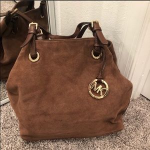 Micheal Kors brown bag